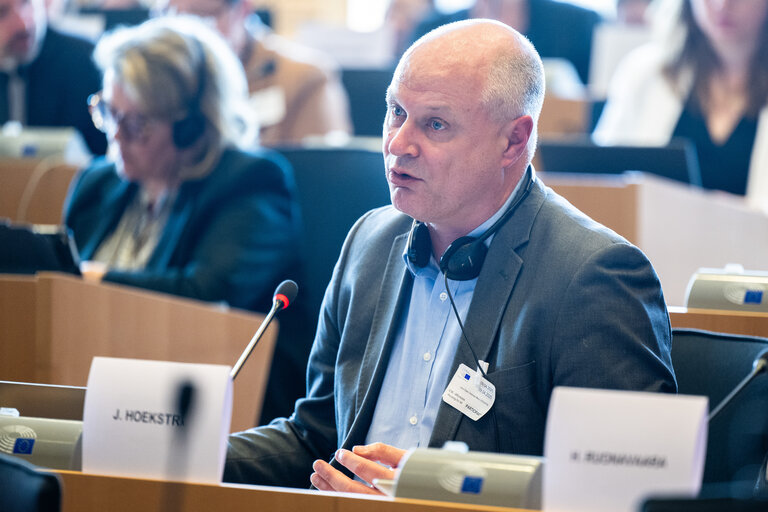 Photo 44: EMPL HOUS Interparliamentary Committee Meeting -  Affordable Housing for al : Policy Approaches and Best Practice Cases in the Member States – sharing success stories and considering new strategies