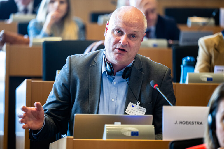 Photo 43: EMPL HOUS Interparliamentary Committee Meeting -  Affordable Housing for al : Policy Approaches and Best Practice Cases in the Member States – sharing success stories and considering new strategies