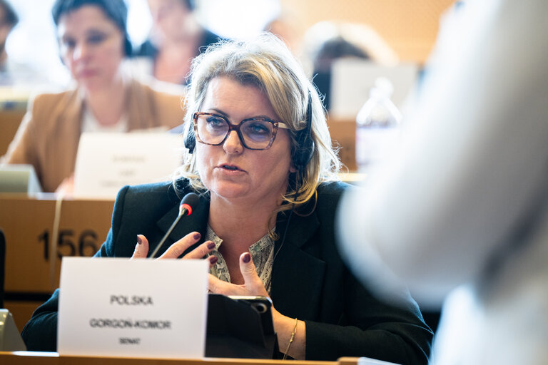 Photo 30: EMPL HOUS Interparliamentary Committee Meeting -  Affordable Housing for al : Policy Approaches and Best Practice Cases in the Member States – sharing success stories and considering new strategies