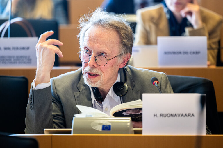 Photo 42: EMPL HOUS Interparliamentary Committee Meeting -  Affordable Housing for al : Policy Approaches and Best Practice Cases in the Member States – sharing success stories and considering new strategies