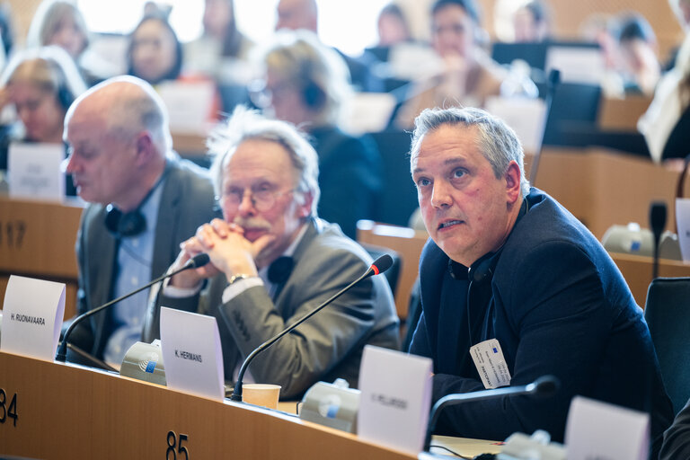 Photo 40: EMPL HOUS Interparliamentary Committee Meeting -  Affordable Housing for al : Policy Approaches and Best Practice Cases in the Member States – sharing success stories and considering new strategies