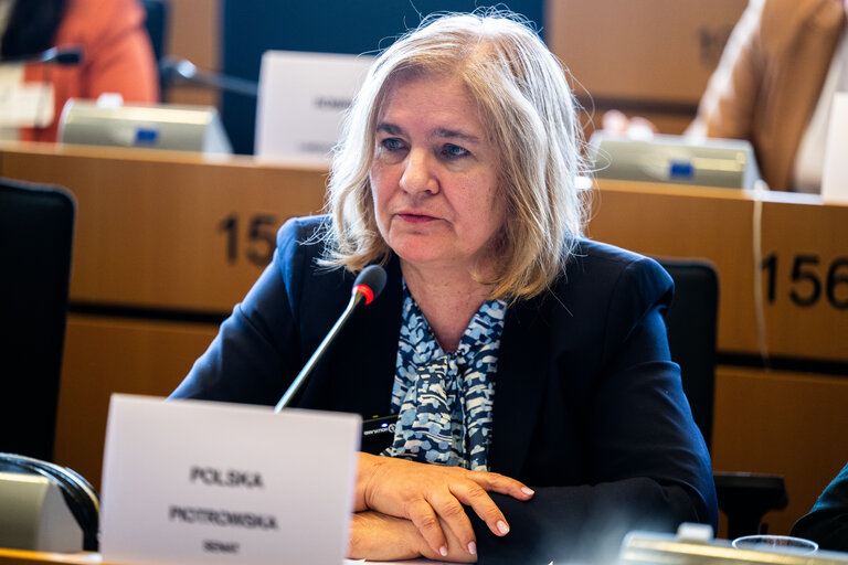 Photo 22: EMPL HOUS Interparliamentary Committee Meeting -  Affordable Housing for al : Policy Approaches and Best Practice Cases in the Member States – sharing success stories and considering new strategies