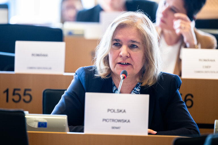 Photo 23: EMPL HOUS Interparliamentary Committee Meeting -  Affordable Housing for al : Policy Approaches and Best Practice Cases in the Member States – sharing success stories and considering new strategies