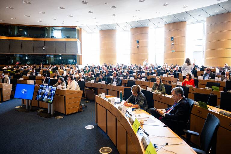 Photo 28: EMPL HOUS Interparliamentary Committee Meeting -  Affordable Housing for al : Policy Approaches and Best Practice Cases in the Member States – sharing success stories and considering new strategies