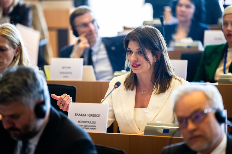 Photo 24: EMPL HOUS Interparliamentary Committee Meeting -  Affordable Housing for al : Policy Approaches and Best Practice Cases in the Member States – sharing success stories and considering new strategies