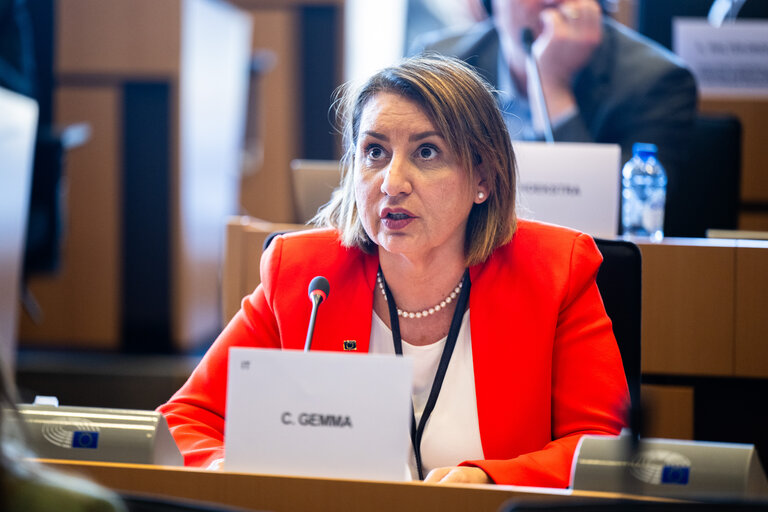 Photo 27: EMPL HOUS Interparliamentary Committee Meeting -  Affordable Housing for al : Policy Approaches and Best Practice Cases in the Member States – sharing success stories and considering new strategies