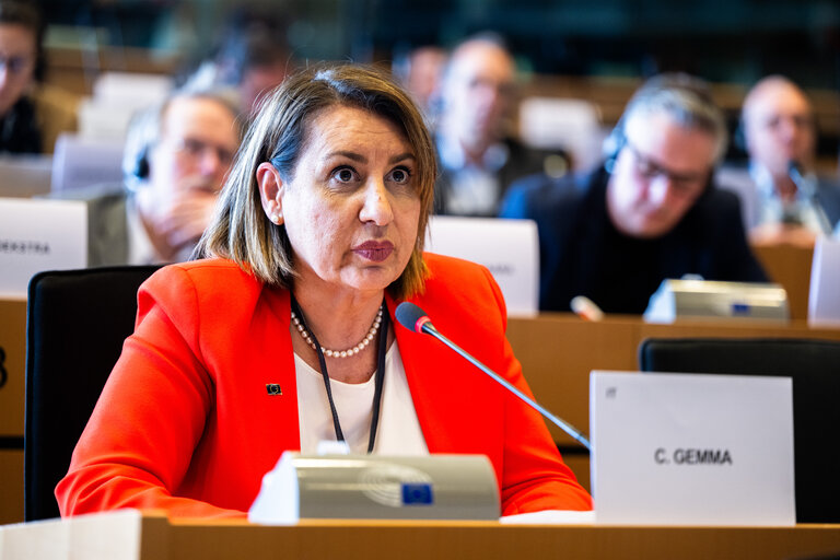 Photo 26: EMPL HOUS Interparliamentary Committee Meeting -  Affordable Housing for al : Policy Approaches and Best Practice Cases in the Member States – sharing success stories and considering new strategies