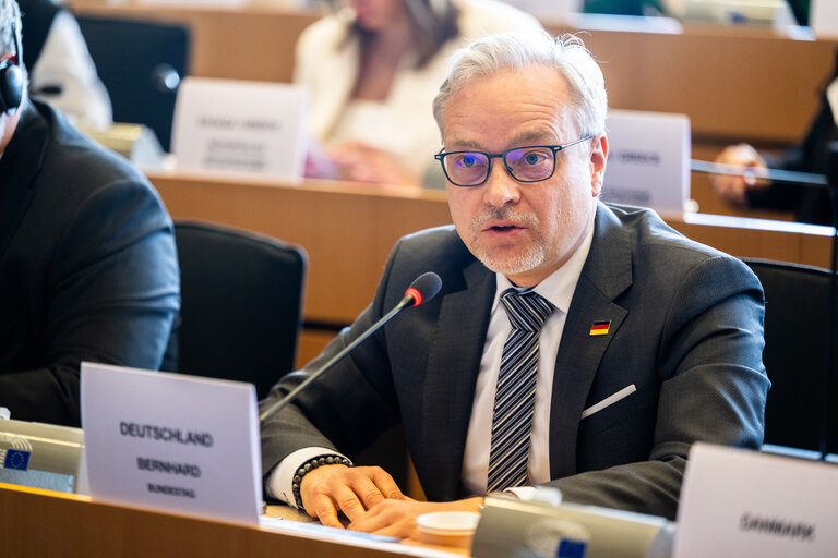 Photo 14: EMPL HOUS Interparliamentary Committee Meeting -  Affordable Housing for al : Policy Approaches and Best Practice Cases in the Member States – sharing success stories and considering new strategies