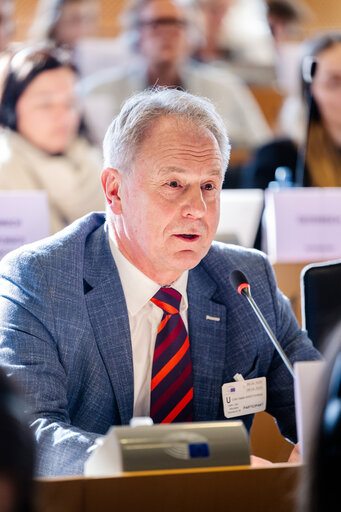 Photo 8: EMPL HOUS Interparliamentary Committee Meeting -  Affordable Housing for al : Policy Approaches and Best Practice Cases in the Member States – sharing success stories and considering new strategies