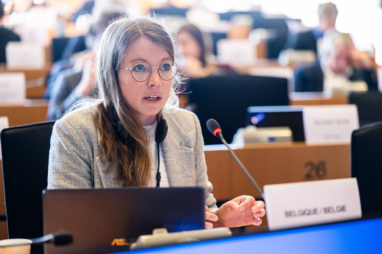 Photo 11: EMPL HOUS Interparliamentary Committee Meeting -  Affordable Housing for al : Policy Approaches and Best Practice Cases in the Member States – sharing success stories and considering new strategies
