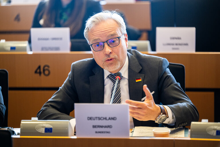 Photo 15: EMPL HOUS Interparliamentary Committee Meeting -  Affordable Housing for al : Policy Approaches and Best Practice Cases in the Member States – sharing success stories and considering new strategies