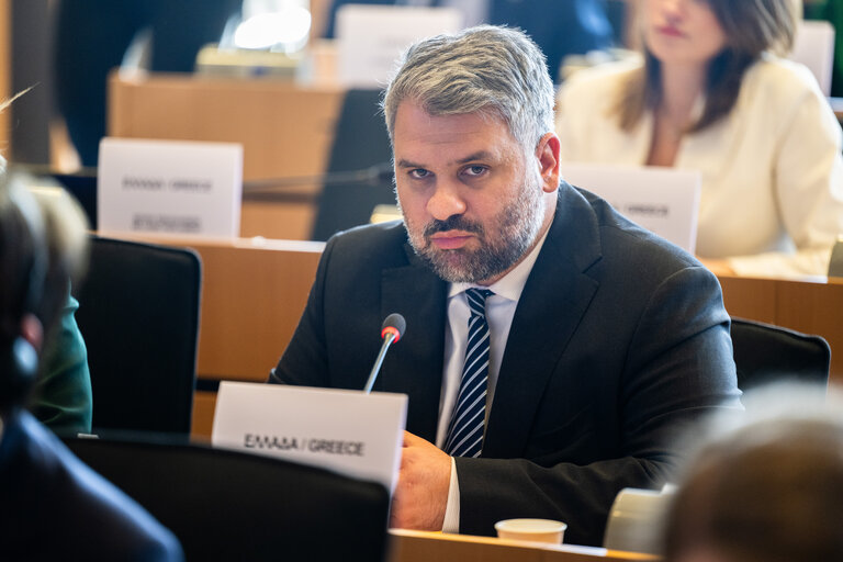 Photo 17: EMPL HOUS Interparliamentary Committee Meeting -  Affordable Housing for al : Policy Approaches and Best Practice Cases in the Member States – sharing success stories and considering new strategies