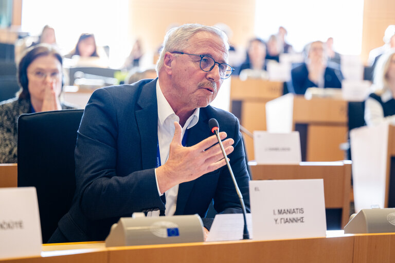 Photo 7: EMPL HOUS Interparliamentary Committee Meeting -  Affordable Housing for al : Policy Approaches and Best Practice Cases in the Member States – sharing success stories and considering new strategies