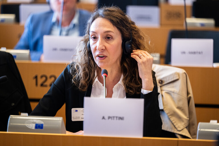 Photo 3: EMPL HOUS Interparliamentary Committee Meeting -  Affordable Housing for al : Policy Approaches and Best Practice Cases in the Member States – sharing success stories and considering new strategies
