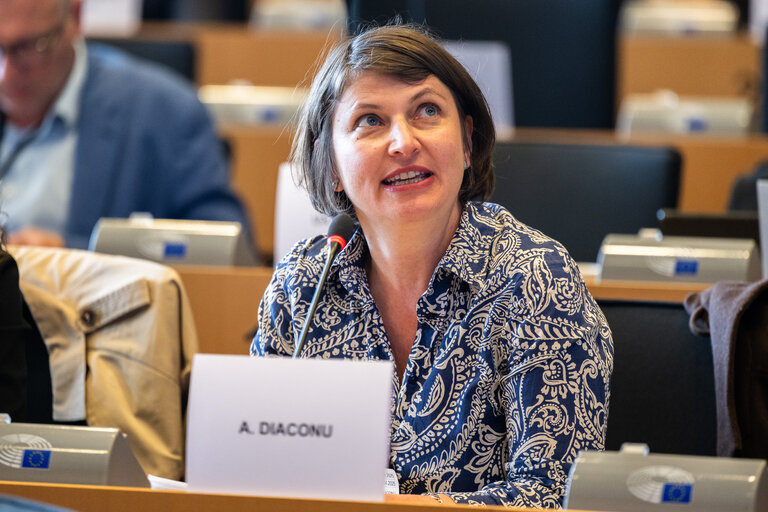 Photo 19: EMPL HOUS Interparliamentary Committee Meeting -  Affordable Housing for al : Policy Approaches and Best Practice Cases in the Member States – sharing success stories and considering new strategies