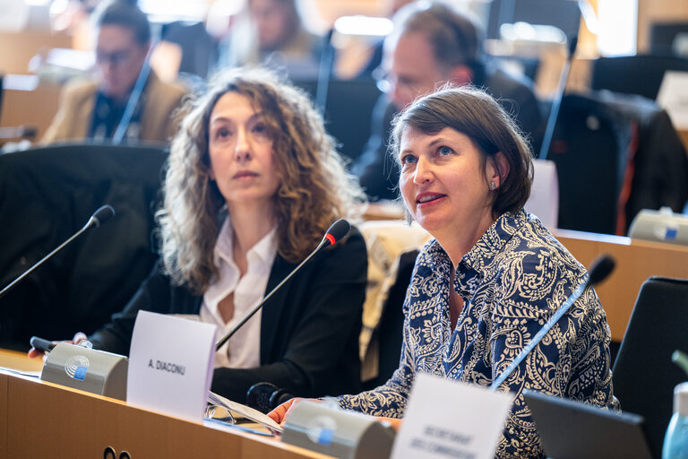Photo 20: EMPL HOUS Interparliamentary Committee Meeting -  Affordable Housing for al : Policy Approaches and Best Practice Cases in the Member States – sharing success stories and considering new strategies