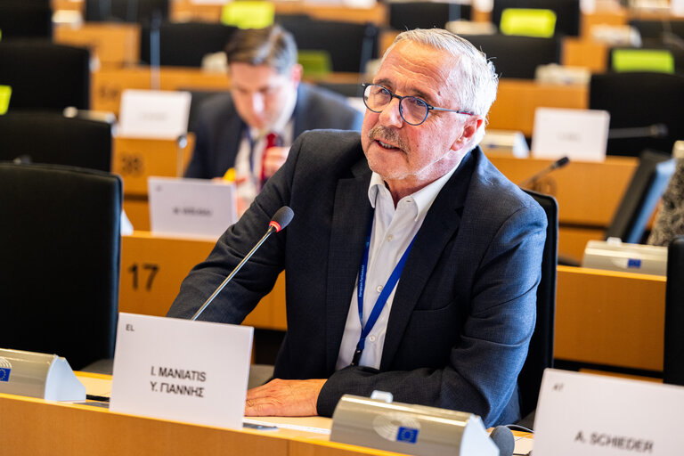 Photo 6: EMPL HOUS Interparliamentary Committee Meeting -  Affordable Housing for al : Policy Approaches and Best Practice Cases in the Member States – sharing success stories and considering new strategies