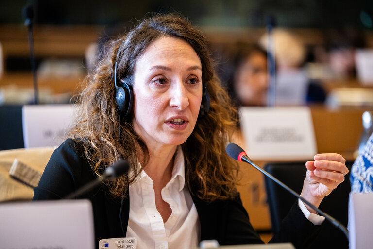 Photo 2: EMPL HOUS Interparliamentary Committee Meeting -  Affordable Housing for al : Policy Approaches and Best Practice Cases in the Member States – sharing success stories and considering new strategies