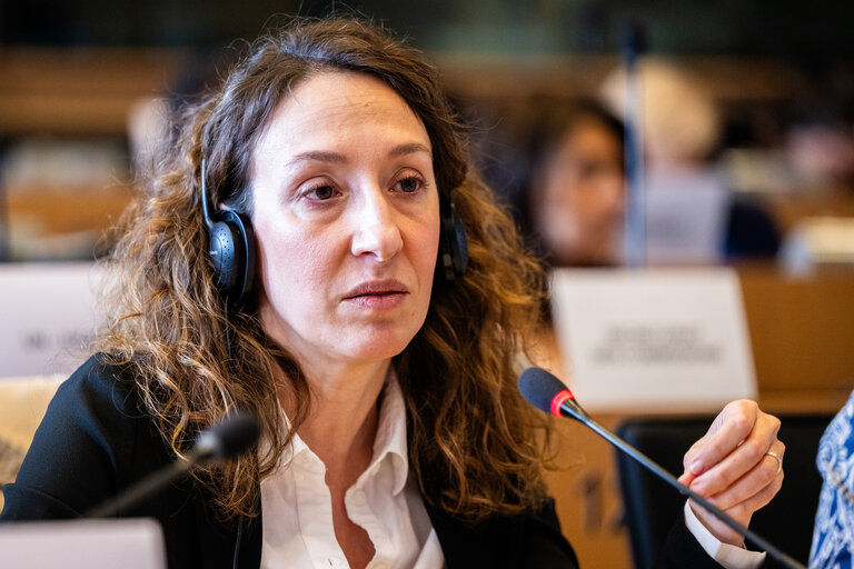 Photo 1: EMPL HOUS Interparliamentary Committee Meeting -  Affordable Housing for al : Policy Approaches and Best Practice Cases in the Member States – sharing success stories and considering new strategies