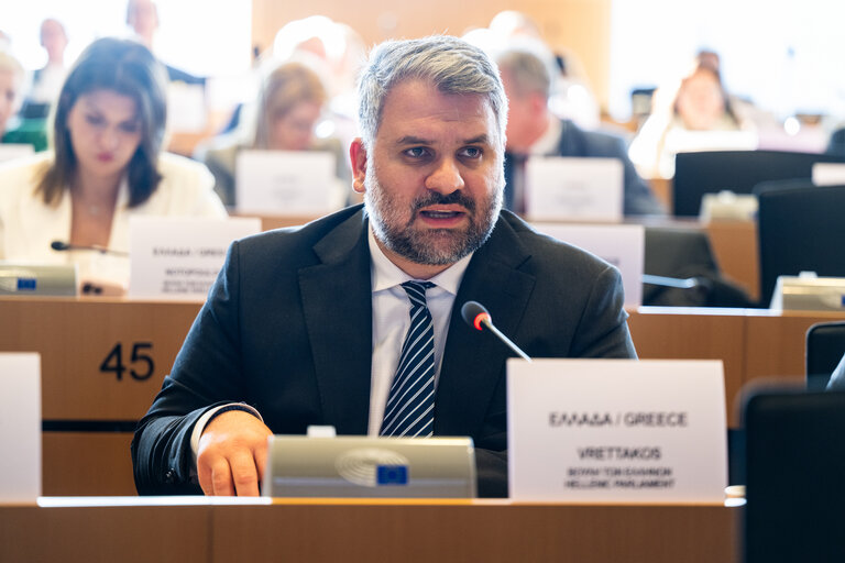 Photo 16: EMPL HOUS Interparliamentary Committee Meeting -  Affordable Housing for al : Policy Approaches and Best Practice Cases in the Member States – sharing success stories and considering new strategies