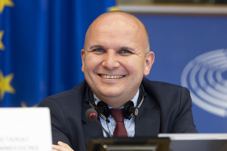 Fotó 10: JURI - Exchange of views with the Director General of the World Intellectual Property Organisation Daren Tang