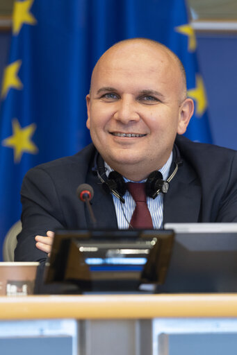 Fotó 11: JURI - Exchange of views with the Director General of the World Intellectual Property Organisation Daren Tang