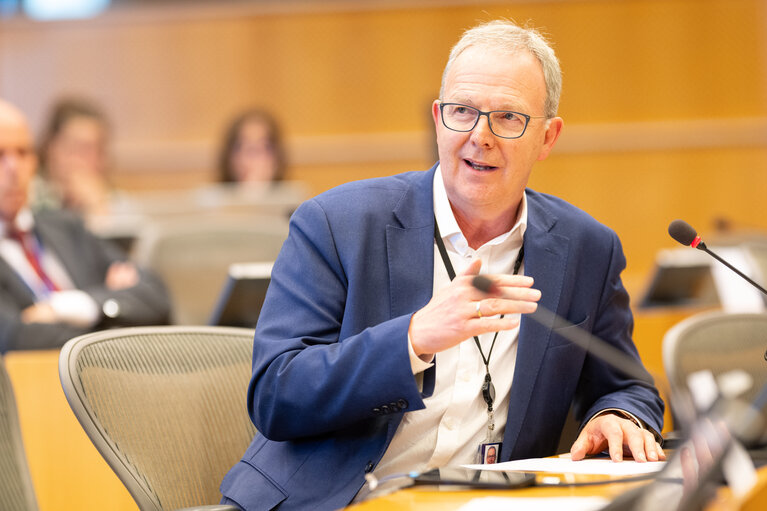 Fotografie 3: JURI - Exchange of views on the Recommendation on measures to combat counterfeiting and enhance the enforcement of intellectual property rights and the Recommendation on combating online piracy of sports and other live events