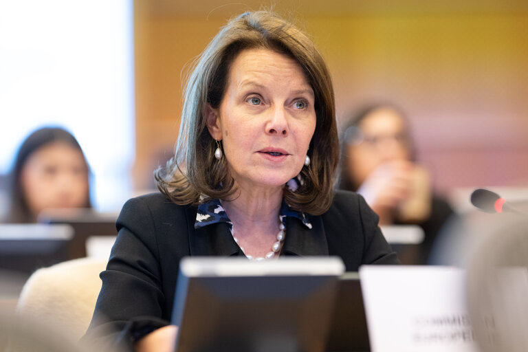 Fotografie 15: JURI - Exchange of views on the Recommendation on measures to combat counterfeiting and enhance the enforcement of intellectual property rights and the Recommendation on combating online piracy of sports and other live events