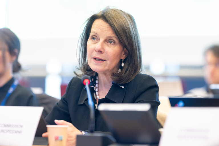 Fotografie 14: JURI - Exchange of views on the Recommendation on measures to combat counterfeiting and enhance the enforcement of intellectual property rights and the Recommendation on combating online piracy of sports and other live events