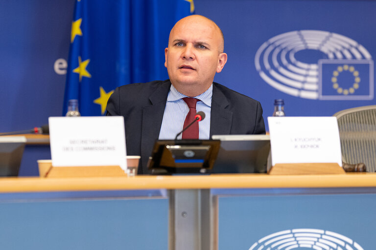 Fotografie 10: JURI - Exchange of views on the Recommendation on measures to combat counterfeiting and enhance the enforcement of intellectual property rights and the Recommendation on combating online piracy of sports and other live events