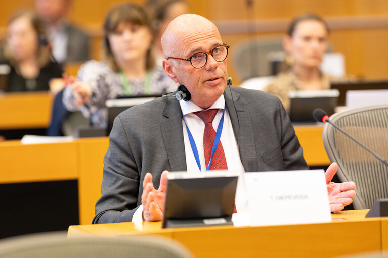 Fotografie 6: JURI - Exchange of views on the Recommendation on measures to combat counterfeiting and enhance the enforcement of intellectual property rights and the Recommendation on combating online piracy of sports and other live events