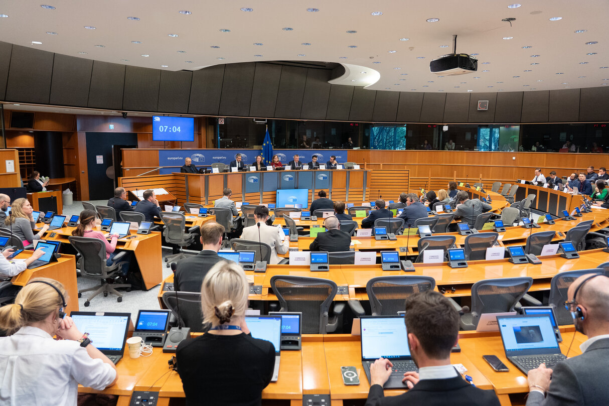 EUDS - Exchange of views with Michael McGrath, Commissioner for Democracy, Justice, the Rule of Law and Consumer Protection