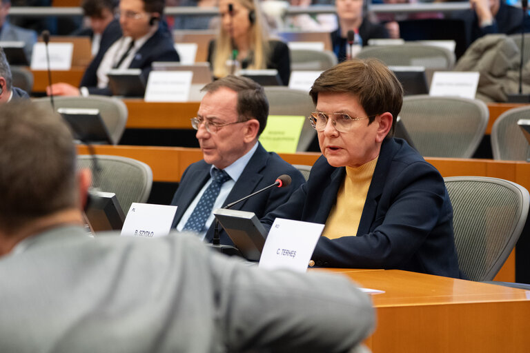 EUDS - Exchange of views with Michael McGrath, Commissioner for Democracy, Justice, the Rule of Law and Consumer Protection