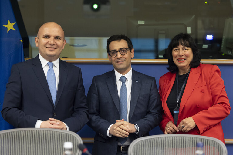 Fotó 22: JURI committee meeting - Exchange of views with Executive Vice-President for Prosperity and Industrial Strategy, Stéphane SEJOURNÉ