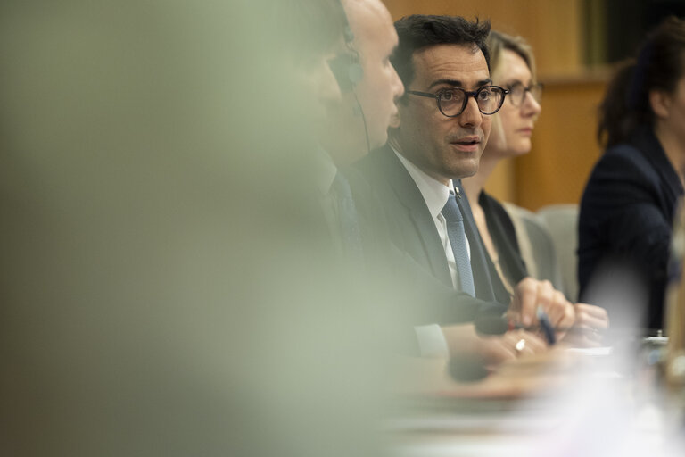 JURI committee meeting - Exchange of views with Executive Vice-President for Prosperity and Industrial Strategy, Stéphane SEJOURNÉ
