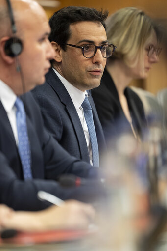 JURI committee meeting - Exchange of views with Executive Vice-President for Prosperity and Industrial Strategy, Stéphane SEJOURNÉ