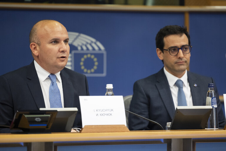 Fotó 20: JURI committee meeting - Exchange of views with Executive Vice-President for Prosperity and Industrial Strategy, Stéphane SEJOURNÉ