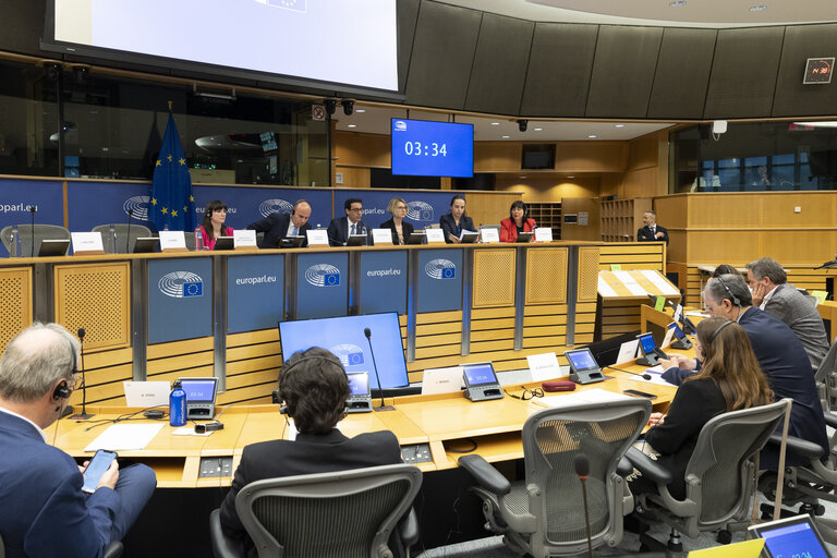 JURI committee meeting - Exchange of views with Executive Vice-President for Prosperity and Industrial Strategy, Stéphane SEJOURNÉ