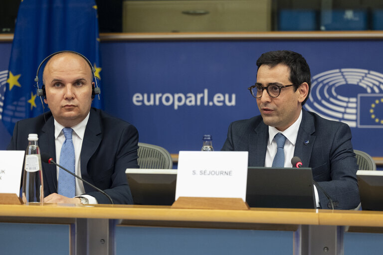 JURI committee meeting - Exchange of views with Executive Vice-President for Prosperity and Industrial Strategy, Stéphane SEJOURNÉ