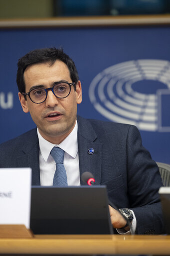 JURI committee meeting - Exchange of views with Executive Vice-President for Prosperity and Industrial Strategy, Stéphane SEJOURNÉ