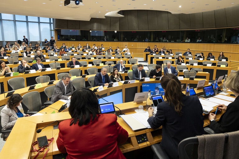 JURI committee meeting - Exchange of views with Executive Vice-President for Prosperity and Industrial Strategy, Stéphane SEJOURNÉ