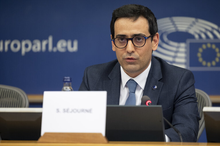 JURI committee meeting - Exchange of views with Executive Vice-President for Prosperity and Industrial Strategy, Stéphane SEJOURNÉ