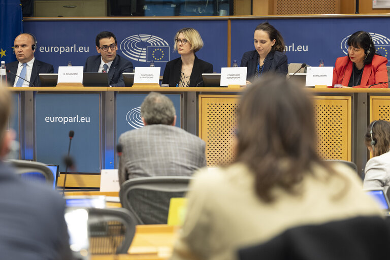 JURI committee meeting - Exchange of views with Executive Vice-President for Prosperity and Industrial Strategy, Stéphane SEJOURNÉ