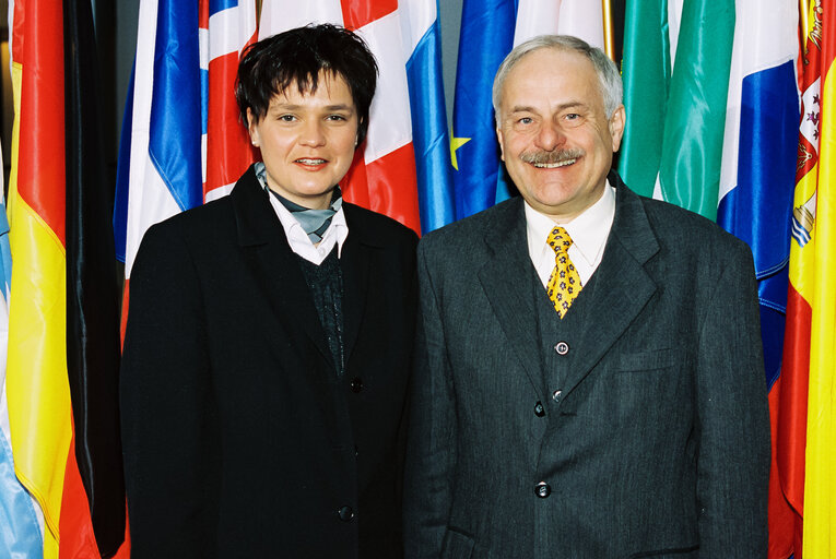 German EPP members in the EP in Strasbourg