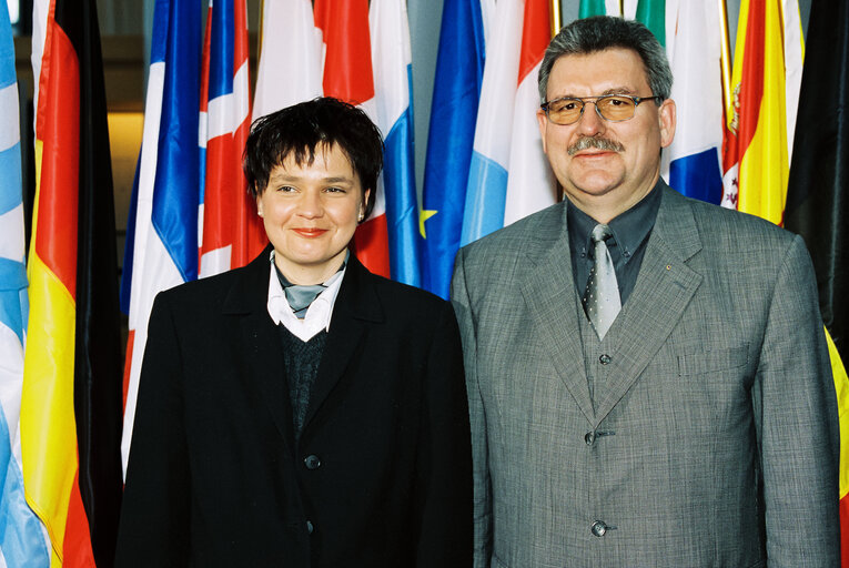 German EPP members in the EP in Strasbourg