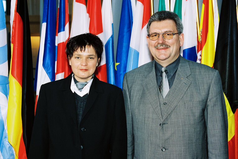 German EPP members in the EP in Strasbourg