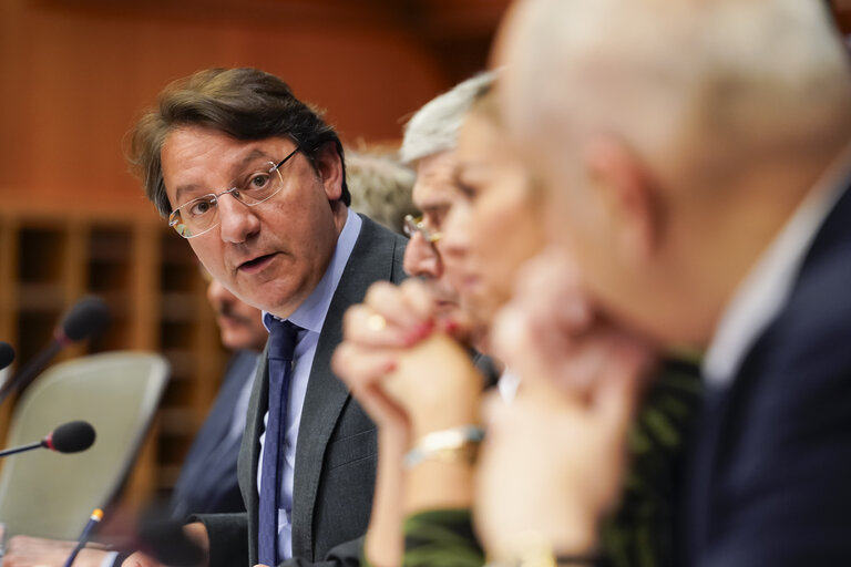 Fotografija 10: FISC - Public hearing on ' The Role of Tax in Aligning the Green Transition and Competitiveness '