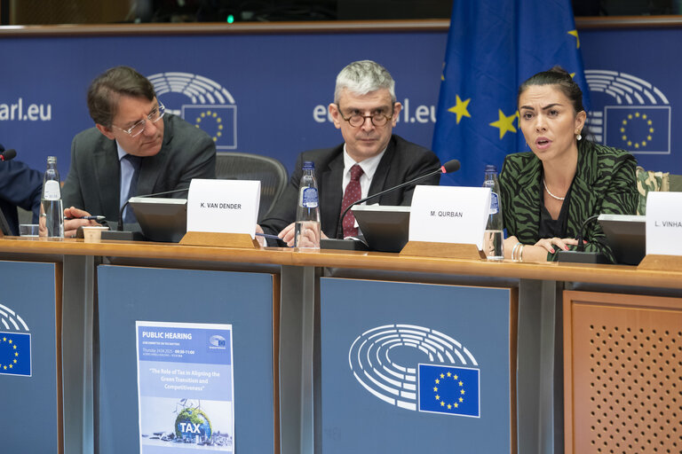 FISC - Public hearing on ' The Role of Tax in Aligning the Green Transition and Competitiveness '