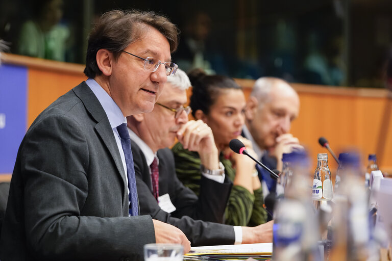 Fotografija 12: FISC - Public hearing on ' The Role of Tax in Aligning the Green Transition and Competitiveness '
