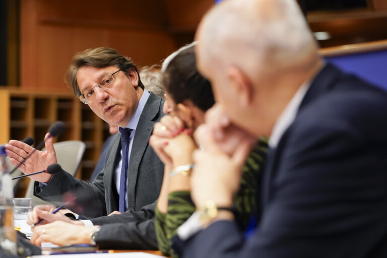 Fotografija 13: FISC - Public hearing on ' The Role of Tax in Aligning the Green Transition and Competitiveness '